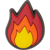 Crocs|Fire Jibbitz Shoe Charm