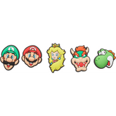 Crocs|Super Mario™ 5-Pack Jibbitz Shoe Charm