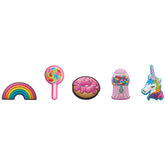 Crocs|Everything Nice 5 Pack Jibbitz™ charms
