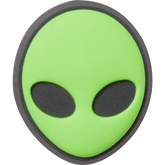 Crocs|Tiny Green Alien Head Jibbitz™ charms