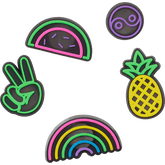 Crocs|Lights Up Fun 5 Pack Jibbitz Shoe Charm