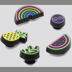 Crocs|Lights Up Fun 5 Pack Jibbitz Shoe Charm