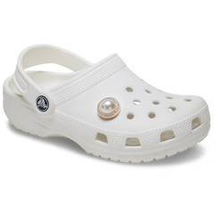 Crocs|Pearl with Diamonds Jibbitz™ charms