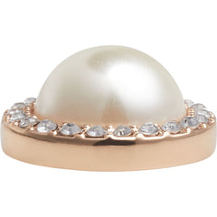 Crocs|Pearl with Diamonds Jibbitz™ charms