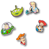 Crocs|Toy Story 5 Pack Jibbitz Shoe Charm