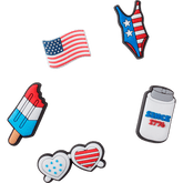 Crocs|USA 5 Pack Jibbitz Shoe Charm