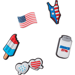 Crocs|USA 5 Pack Jibbitz Shoe Charm