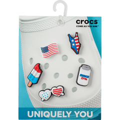 Crocs|USA 5 Pack Jibbitz Shoe Charm