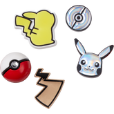 Crocs|Elevated Pokemon 5 Pack Jibbitz Shoe Charm