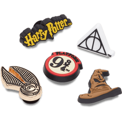 Crocs|Harry Potter Symbol 5 Pack Jibbitz™ charms