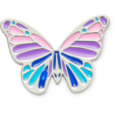Crocs|Multi Purple Butterfly Jibbitz Shoe Charm