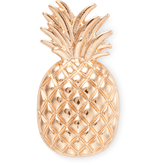 Crocs|Gold Pineapple Jibbitz Shoe Charm