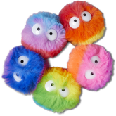 Crocs|FuzzyPuffCharacters5Pack Jibbitz Shoe Charm