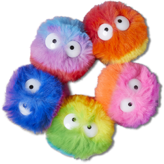 Crocs|FuzzyPuffCharacters5Pack Jibbitz Shoe Charm