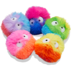 Crocs|FuzzyPuffCharacters5Pack Jibbitz Shoe Charm