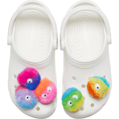 Crocs|FuzzyPuffCharacters5Pack Jibbitz Shoe Charm