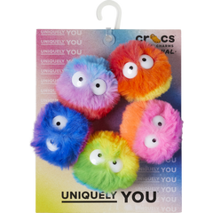 Crocs|FuzzyPuffCharacters5Pack Jibbitz Shoe Charm