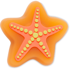 Crocs|Lights Up Starfish Jibbitz Shoe Charm