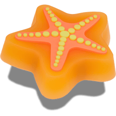Crocs|Lights Up Starfish Jibbitz Shoe Charm