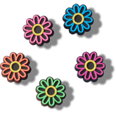 Crocs|Lights Up Daisy 5 Pack Jibbitz Shoe Charm