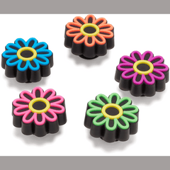 Crocs|Lights Up Daisy 5 Pack Jibbitz Shoe Charm