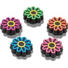 Crocs|Lights Up Daisy 5 Pack Jibbitz Shoe Charm