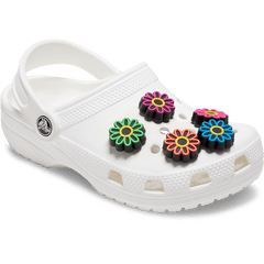 Crocs|Lights Up Daisy 5 Pack Jibbitz Shoe Charm
