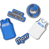 Crocs|NBA Dallas Mavericks 5 Pack Jibbitz™ charms