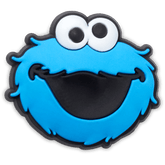 Crocs|Sesame Street Cookie Monster Jibbitz™ charms