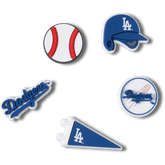 Crocs|MLB Los Angeles Dodgers 5pck Jibbitz™ charms