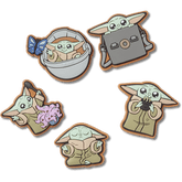 Crocs|Grogu 5 Pack Jibbitz™ charms