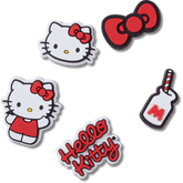 Crocs|Hello Kitty 5 Pack Jibbitz™ charms