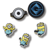 Crocs|Minions 5 Pack Jibbitz™ charms