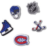 Crocs|NHL® Montreal Canadiens® 5 Pack Jibbitz™ charms