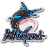 Crocs|MLB Miami Marlins Jibbitz™ charms