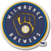 Crocs|MLB Milwaukee Brewers Jibbitz™ charms