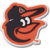 Crocs|MLB Baltimore Orioles Jibbitz™ charms