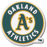 Crocs|MLB Oakland Athletics Jibbitz™ charms