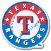 Crocs|MLB Texas Rangers Jibbitz™ charms