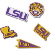 Crocs|LSU 5 Pack Jibbitz™ charms