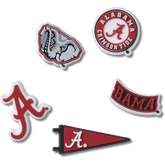 Crocs|University of Alabama 5 Pack Jibbitz™ charms