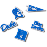 Crocs|Duke 5 Pack Jibbitz™ charms