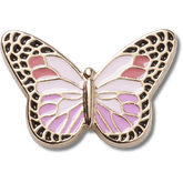 Crocs|Pink Elevated Colorful Butterfly Jibbitz™ charms