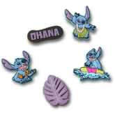 Crocs|Stitch Tropical 5 Pack Jibbitz™ charms