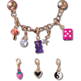 Crocs|Custom Charm Chain 5 Pack Jibbitz™ charms