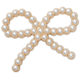 Crocs|Pearl Bow Jibbitz™ charms
