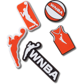 Crocs|WNBA 5 Pack Jibbitz™ charms