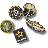 Crocs|US Army 5 Pack 2 Jibbitz™ charms