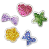 Crocs|UV Changing Squish 5 Pack Jibbitz™ charms