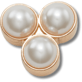 Crocs|Triple Pearl Jibbitz™ charms